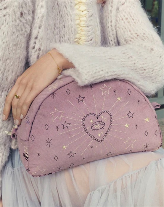 Big Makeup Toilettaske - Purple Theatre Magic 